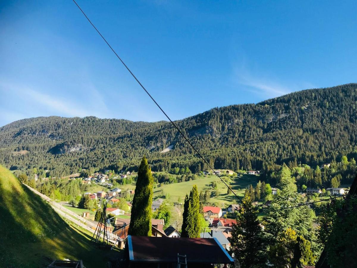 Willa Haus Lahner Bad Bleiberg Zewnętrze zdjęcie